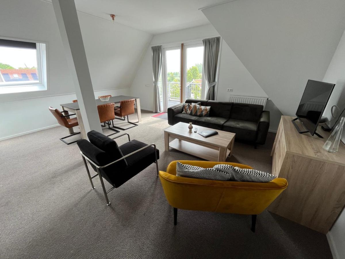 Penthouse Deluxe Apartment Oostkapelle Exterior photo